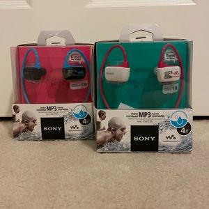 Sony Walkman NZW-W273 Waterproof MP3 Player